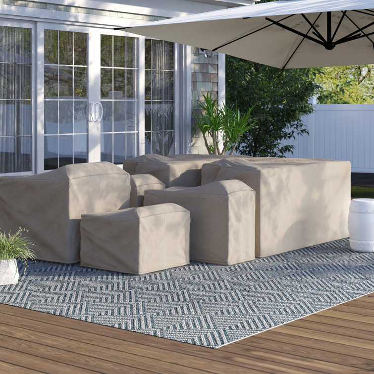 Sol 72 Outdoor™ Waterbury Water Resistant Patio Sofa Covers Wayfair.ca